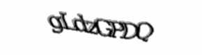 Security check image, please type the characters shown