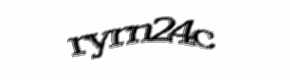 Security check image, please type the characters shown